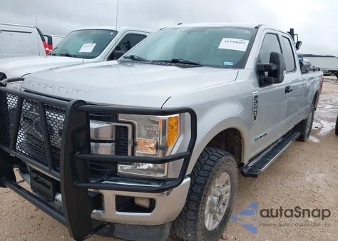 2017 Ford F250 Xlt from USA, damaged, VIN 1FT7X2BT1HED84995